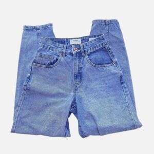 Cotton On original Slouch Mom casual comfortable wash blue Jean size 0
